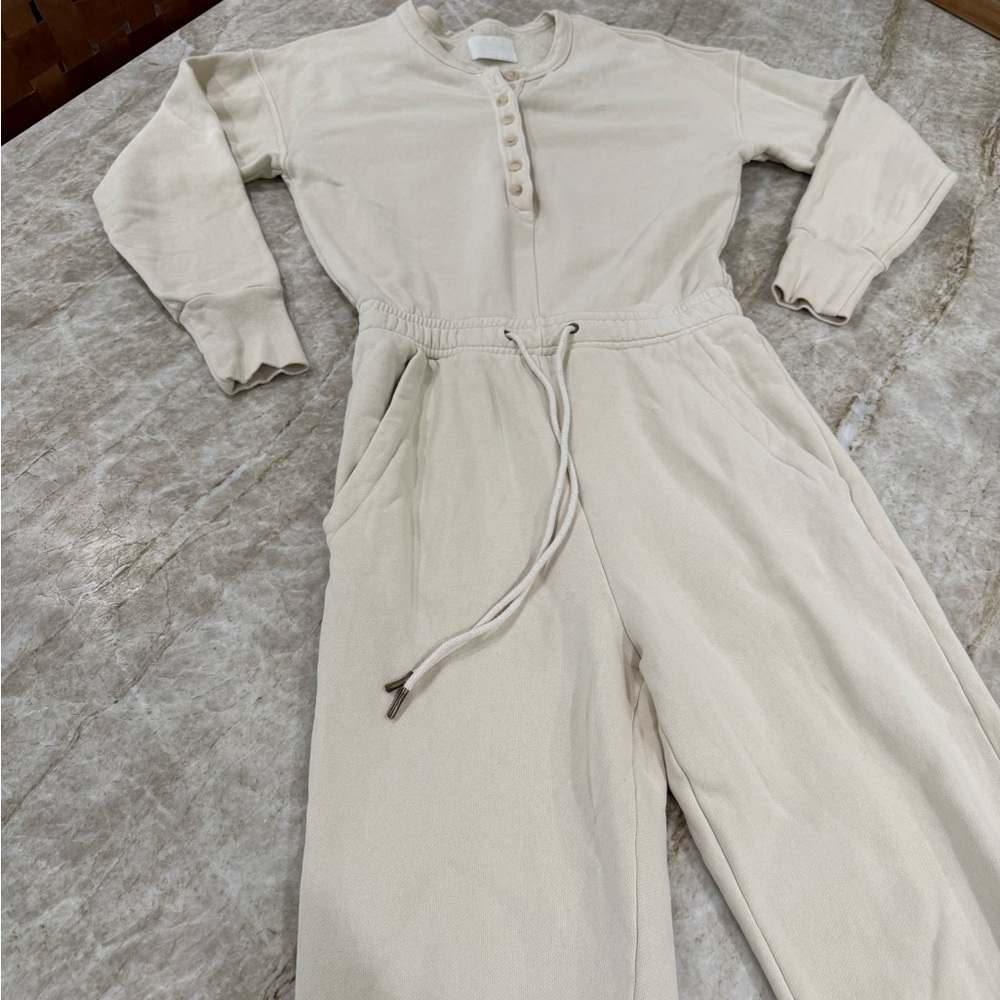 Citizens of humanity sweatshirt jumpsuit